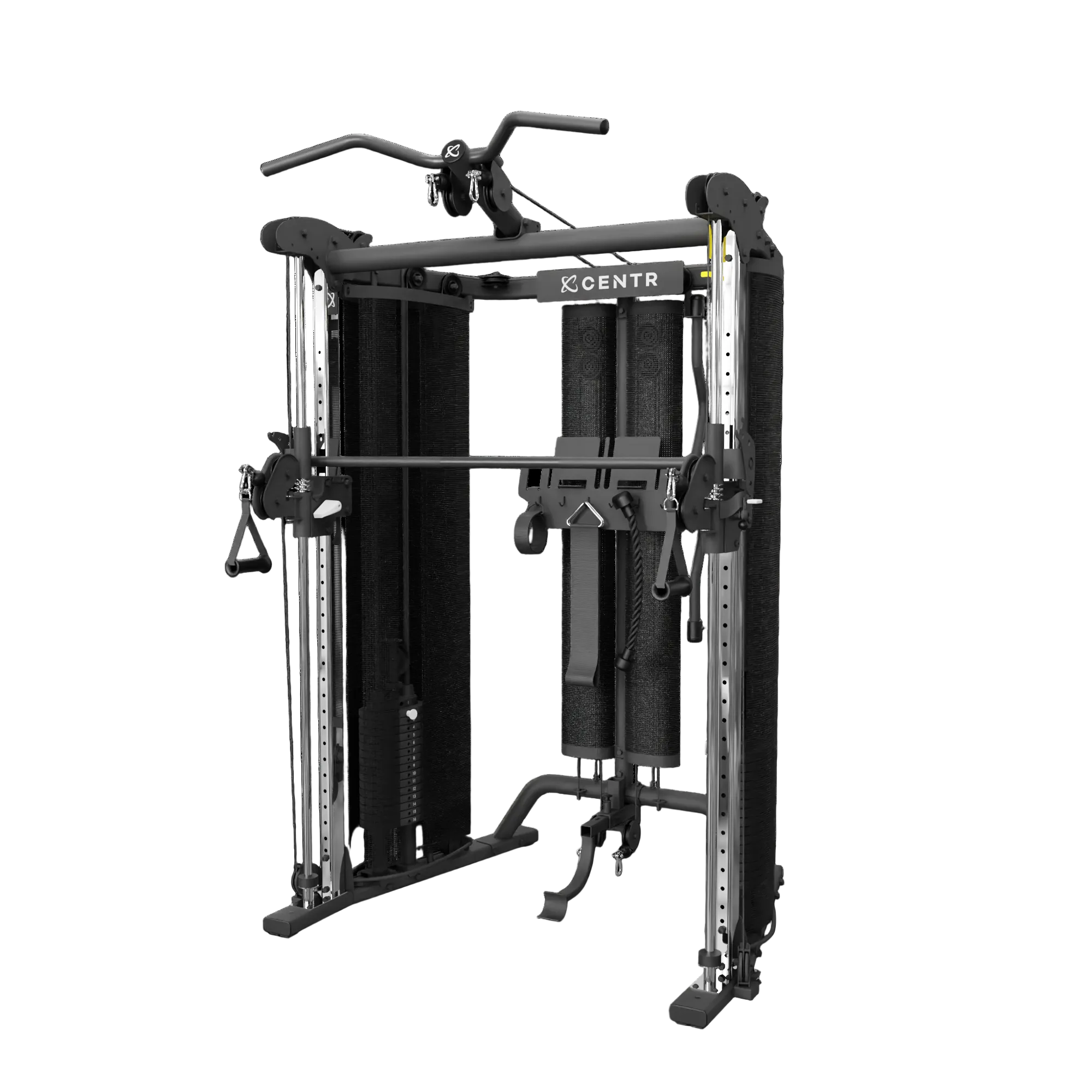 SF6 Home Gym Functional Trainer with Selectorized Smith Bar