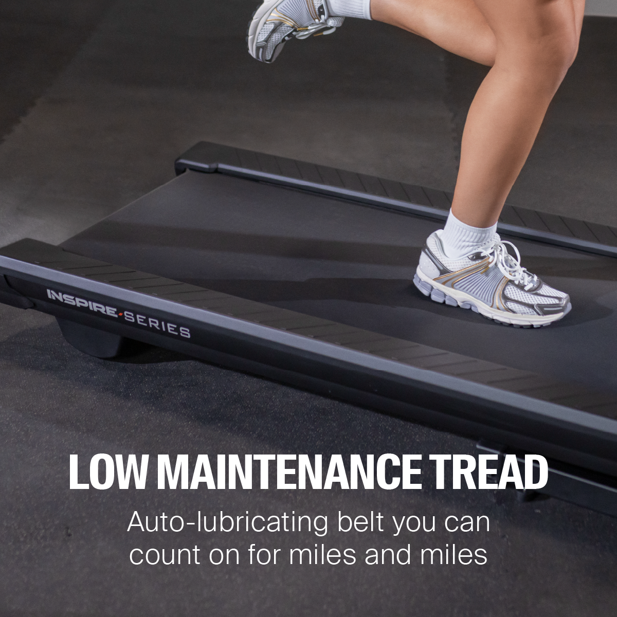 INSPIRE SERIES T4S FOLDING TREADMILL
