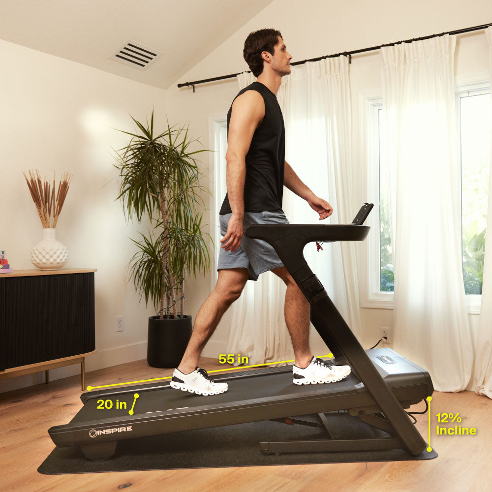 Inspire Tread 3 Smart Folding Treadmill