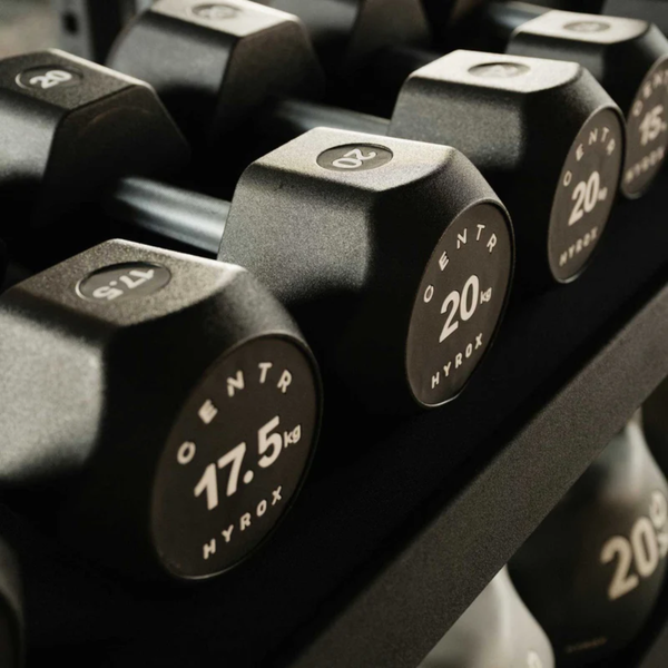 Centr x HYROX Commercial Dumbbells