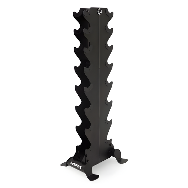 A-Frame Dumbbell Rack for 8 Pairs – Durable & Compact