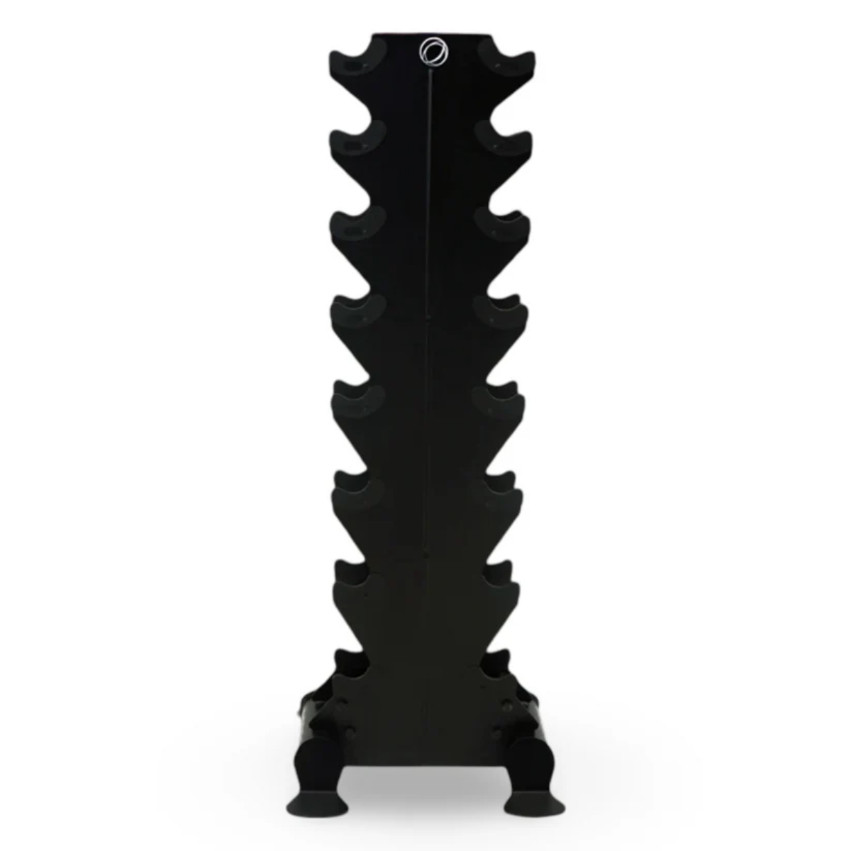 A-Frame Dumbbell Rack for 8 Pairs – Durable & Compact