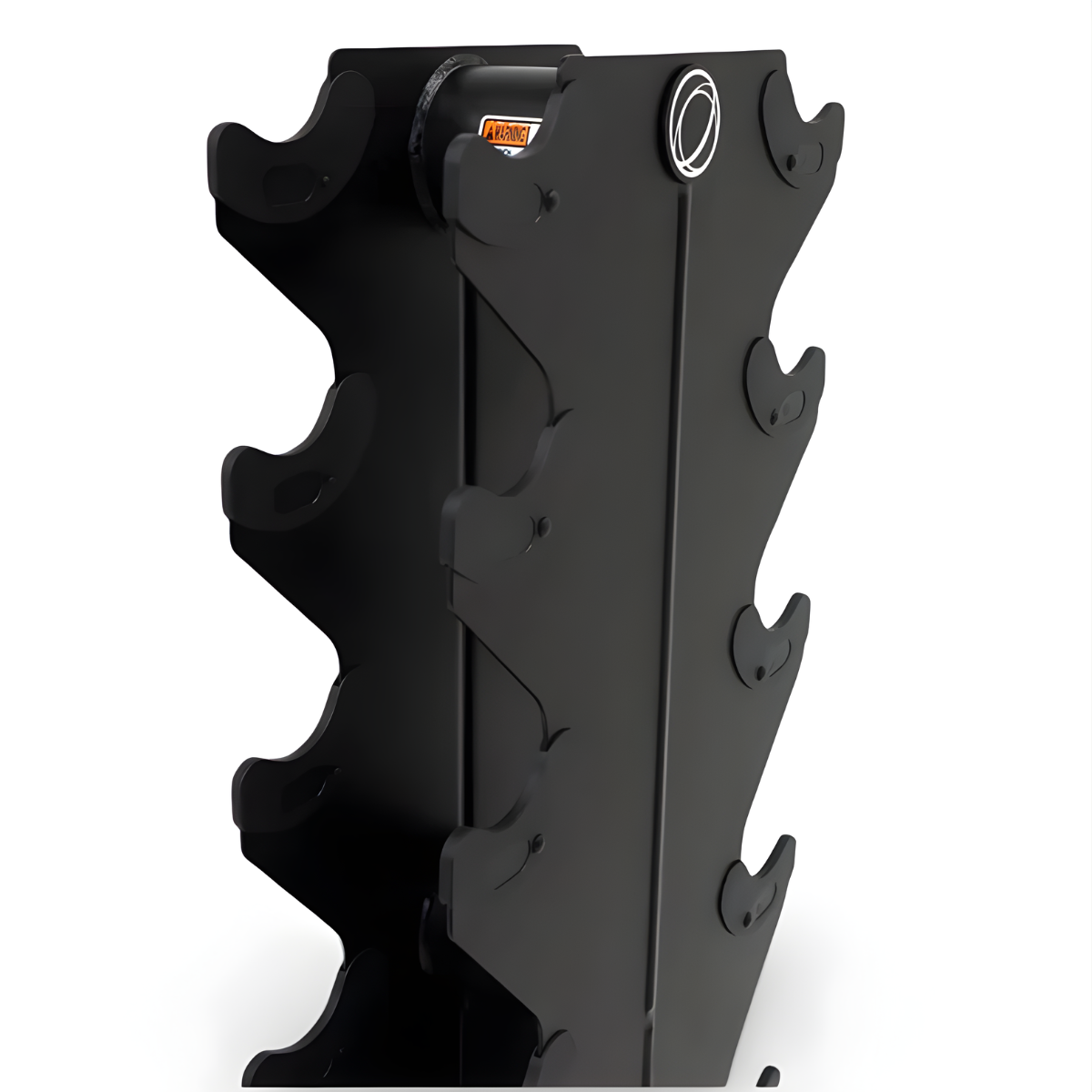 A-Frame Dumbbell Rack for 8 Pairs – Durable & Compact