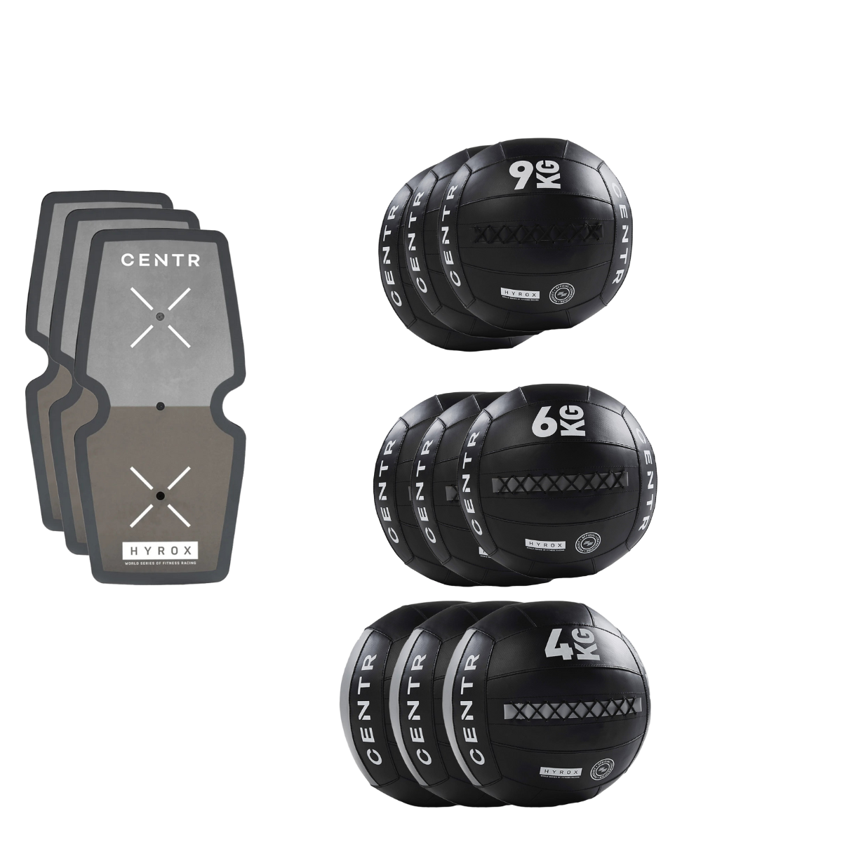 Centr x Hyrox Wall Ball Package