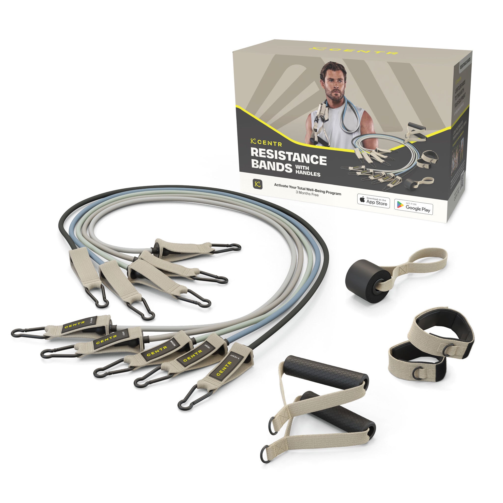 CTB Resistance Bands with Handles