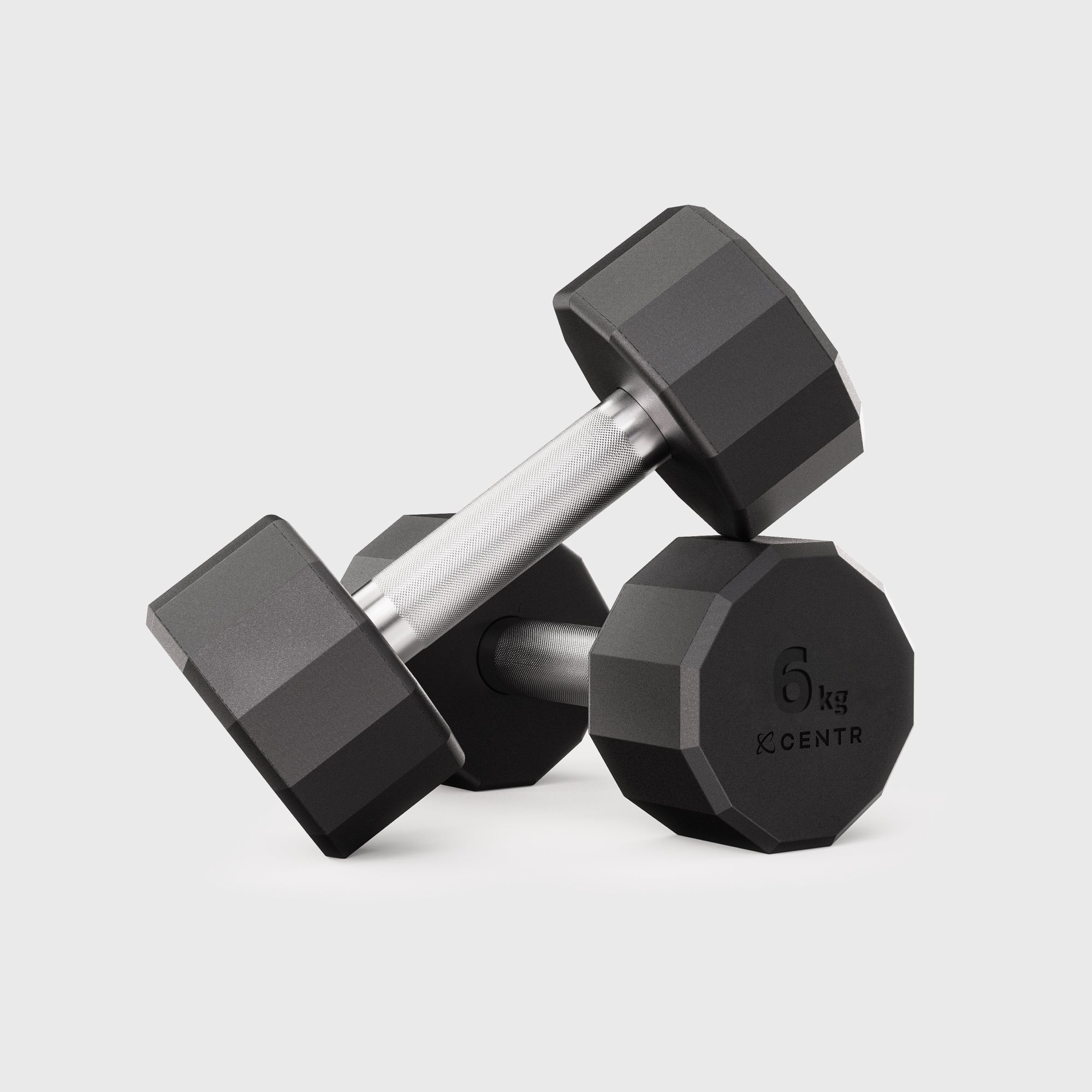 Dumbbell tower with dumbbellset