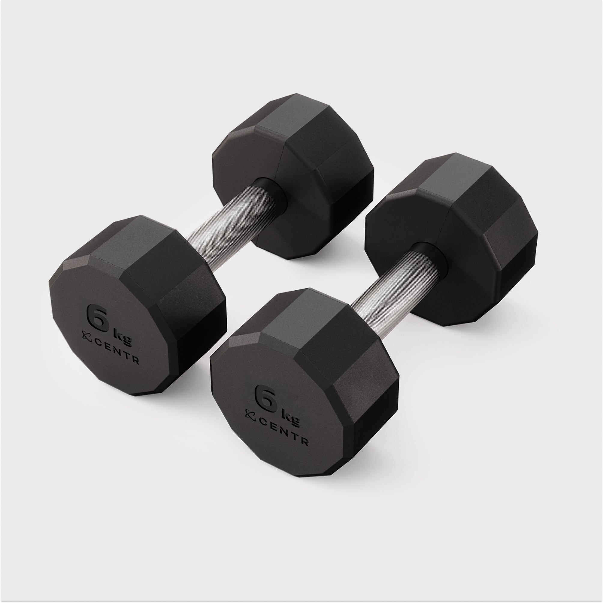 Dumbbell tower with dumbbellset