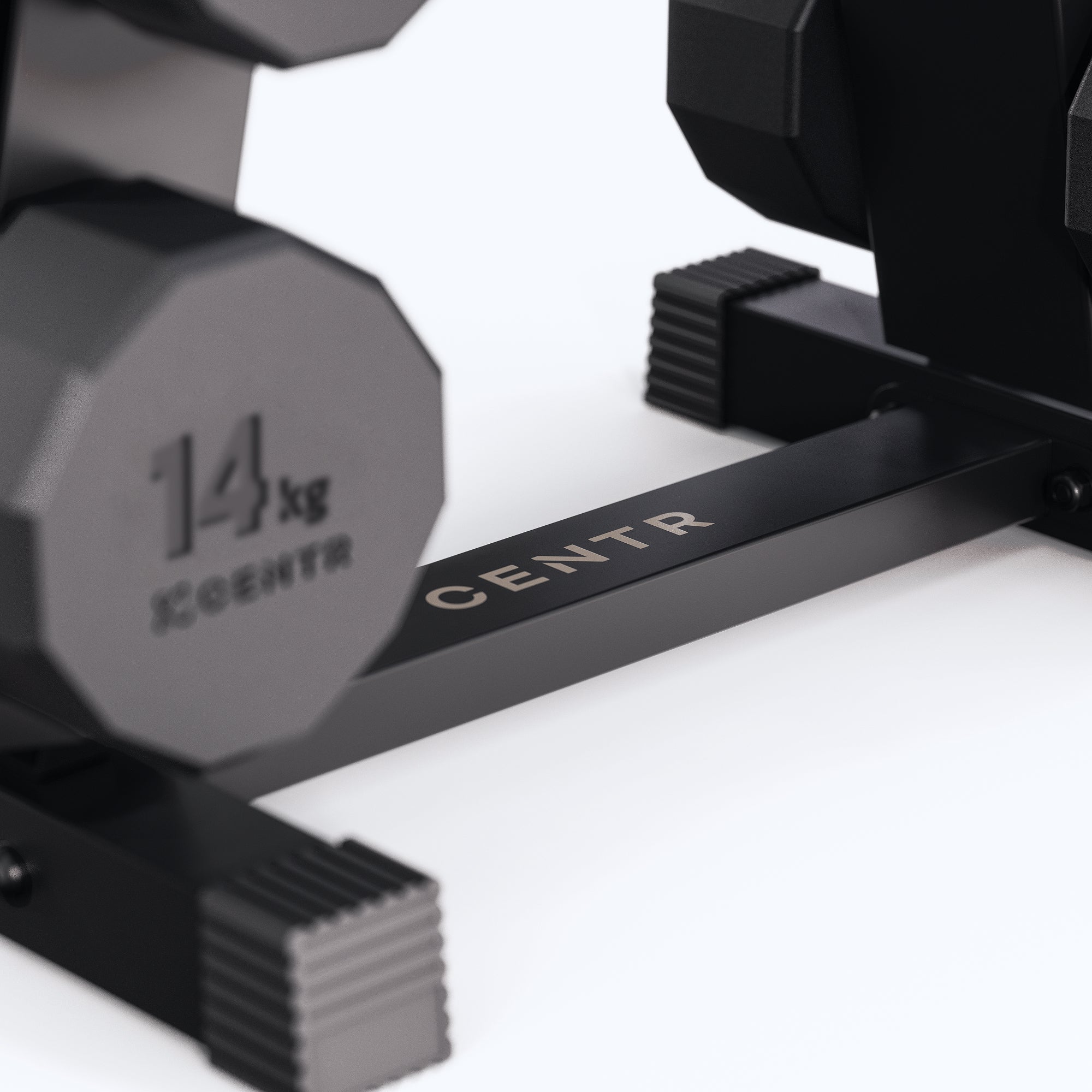 Dumbbell tower with dumbbellset