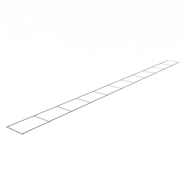 Centr x HYROX Perform Series agility ladder fully extended