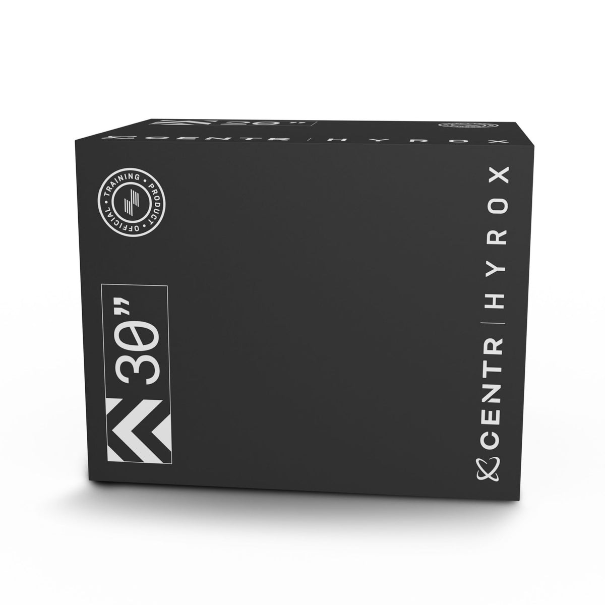 Centr x HYROX foam plyo box 50.8 × 61 × 76.2 cm, side view