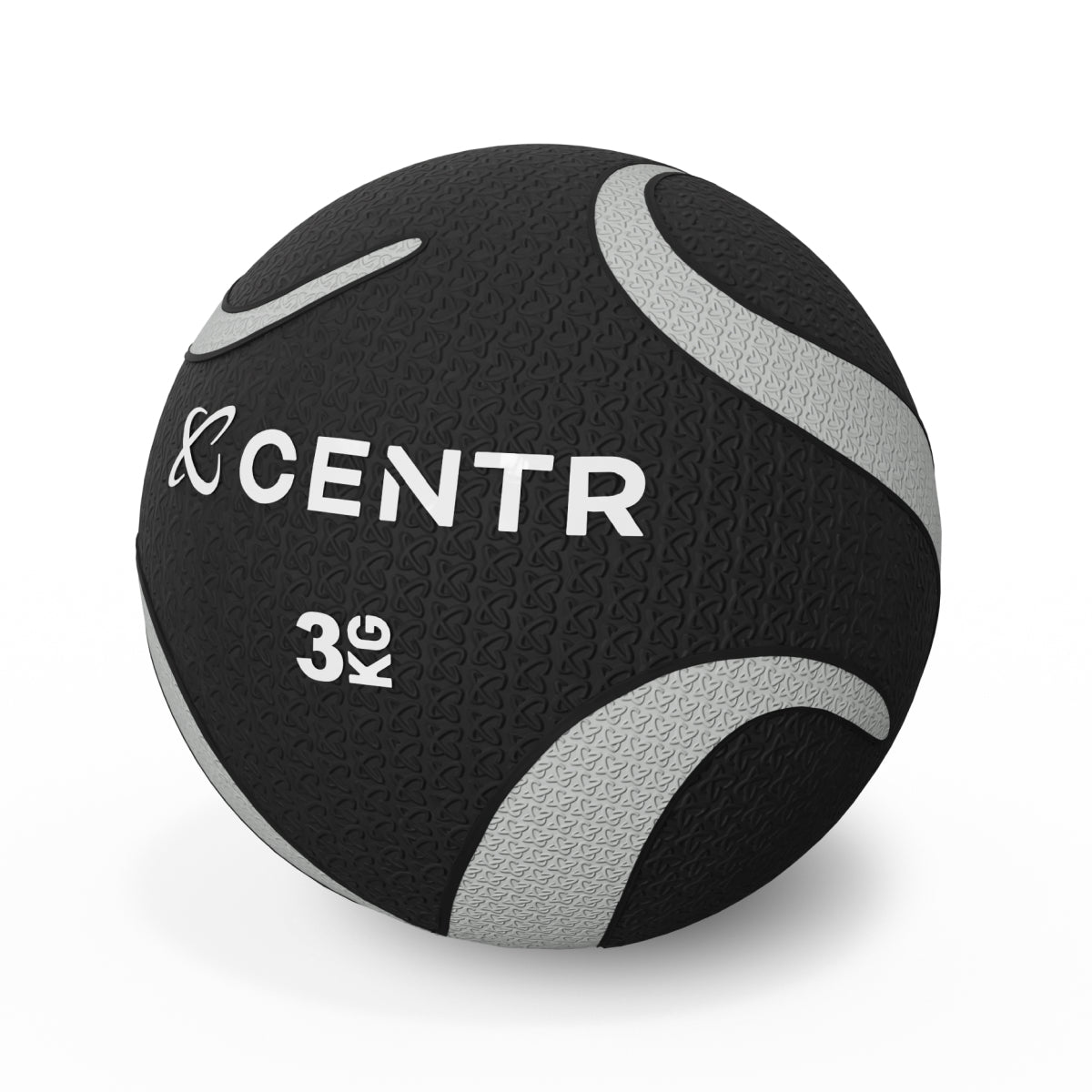 Centr x HYROX Perform Series slam ball 3 kg, front view