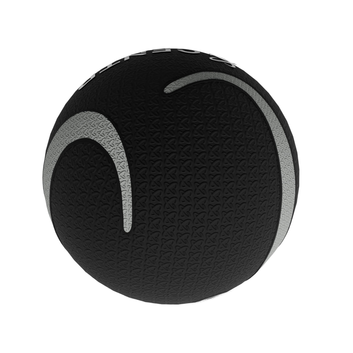 Centr x HYROX 3 kg slam ball, rear detail