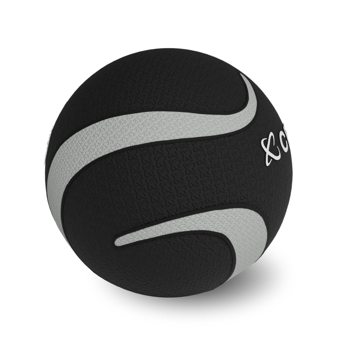 Centr x HYROX 3 kg slam ball, side view
