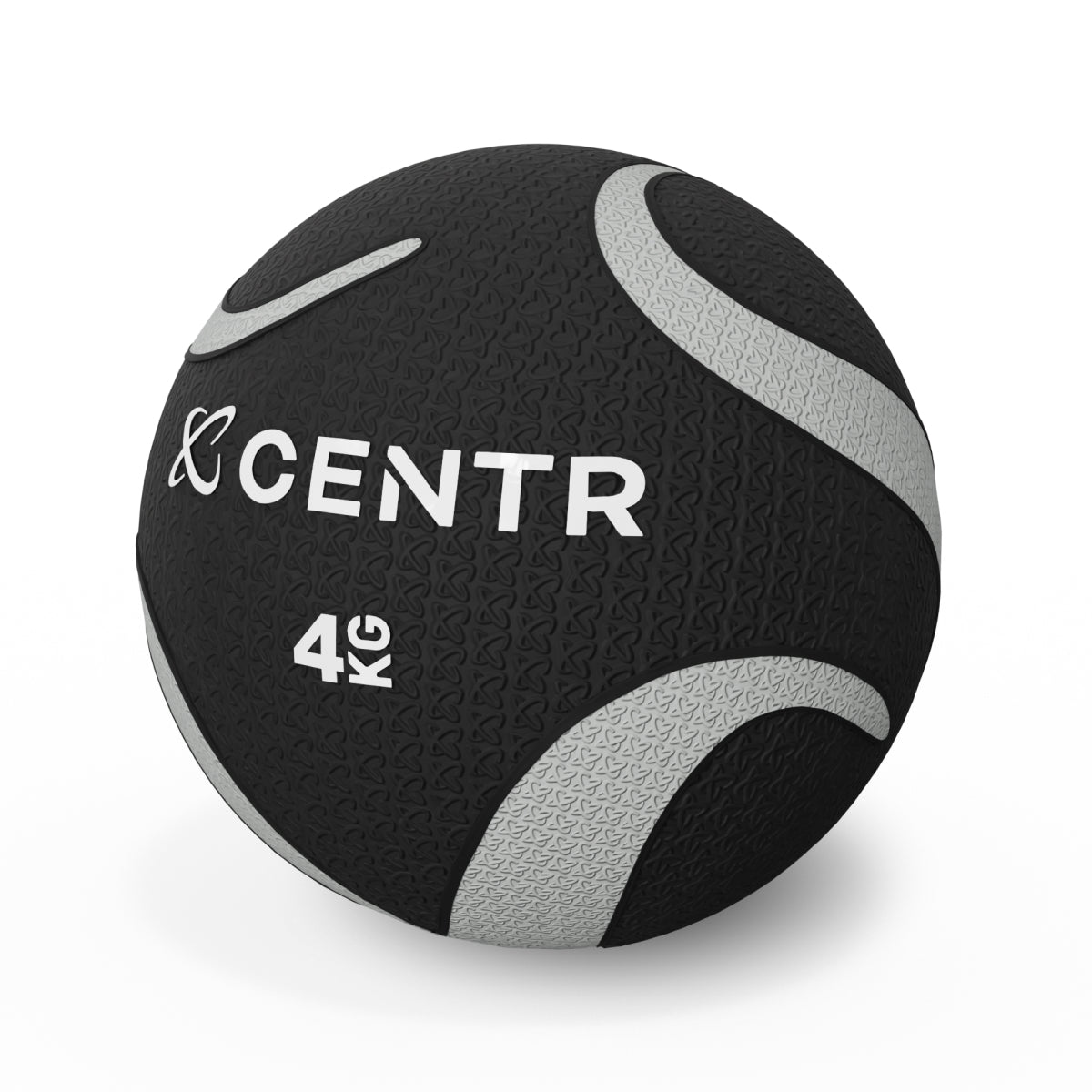 Centr x HYROX Perform Series slam ball 4 kg, front view