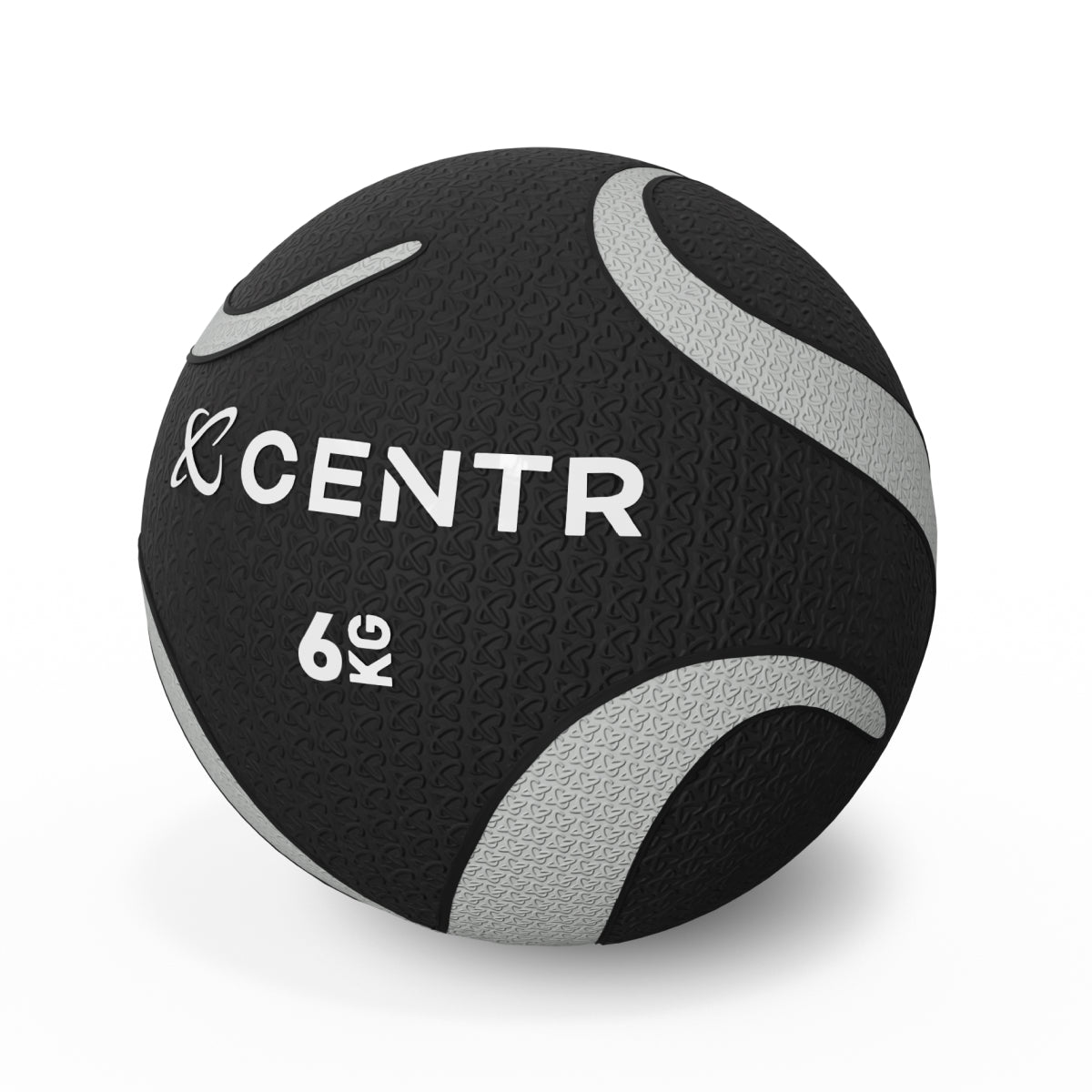 Centr x HYROX Perform Series slam ball 6 kg, front view