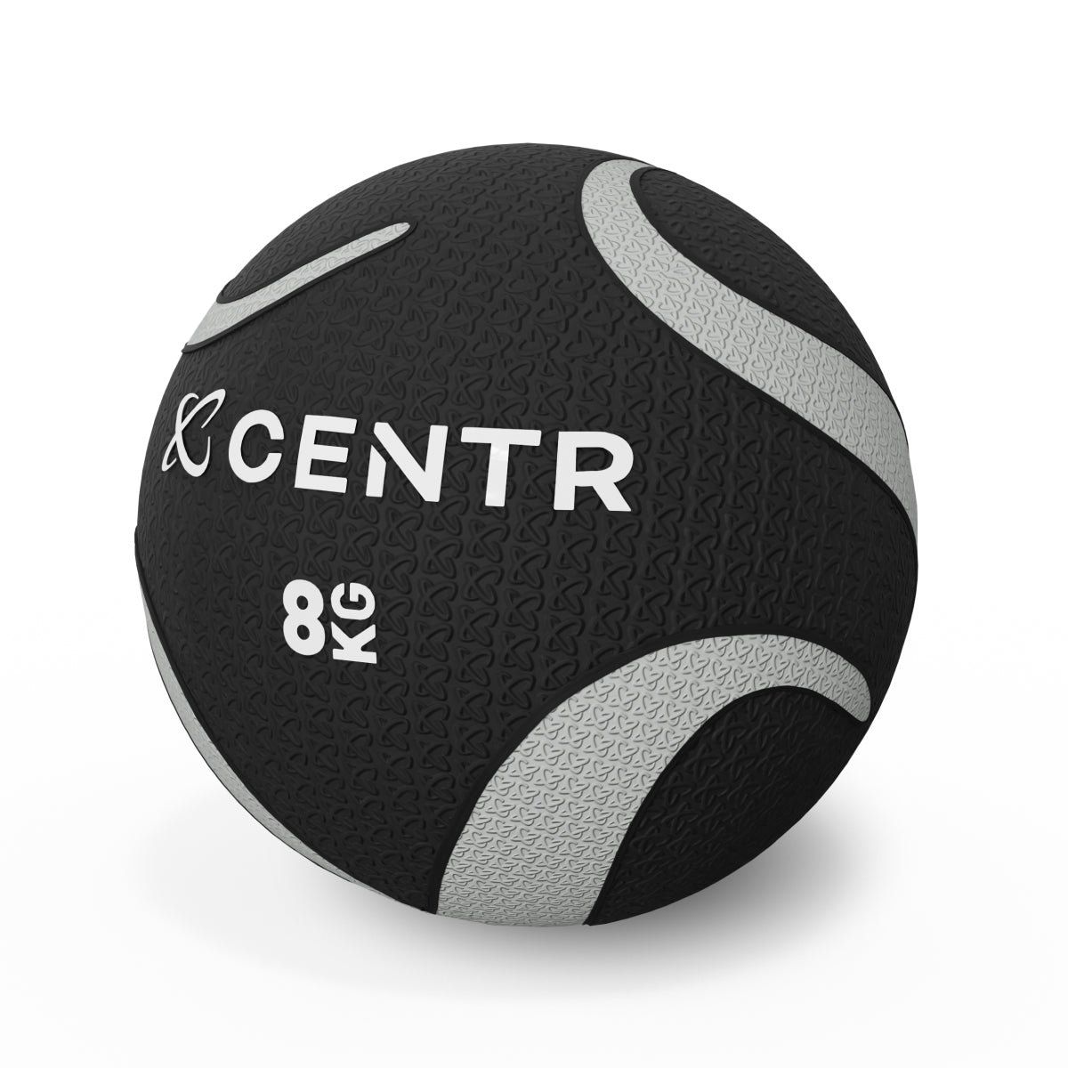 Centr x HYROX Perform Series slam ball 8 kg, front view