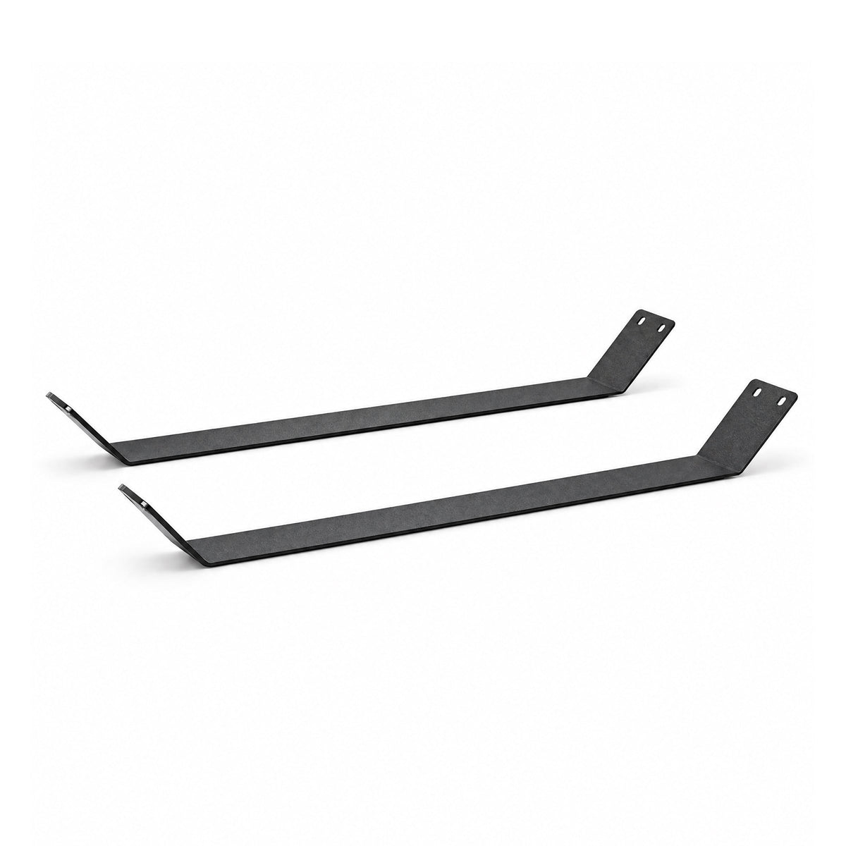 Deux patins noirs remplaçables fournis avec le Centr x HYROX Official Competition Power Sled