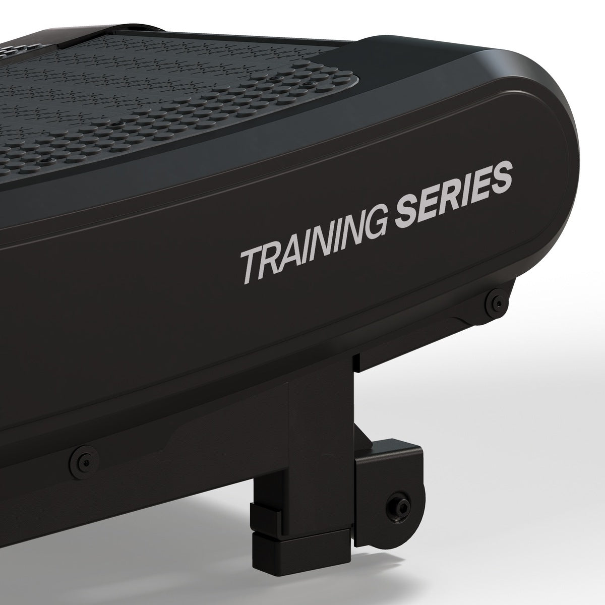 Training Series branding on the treadmill side housing