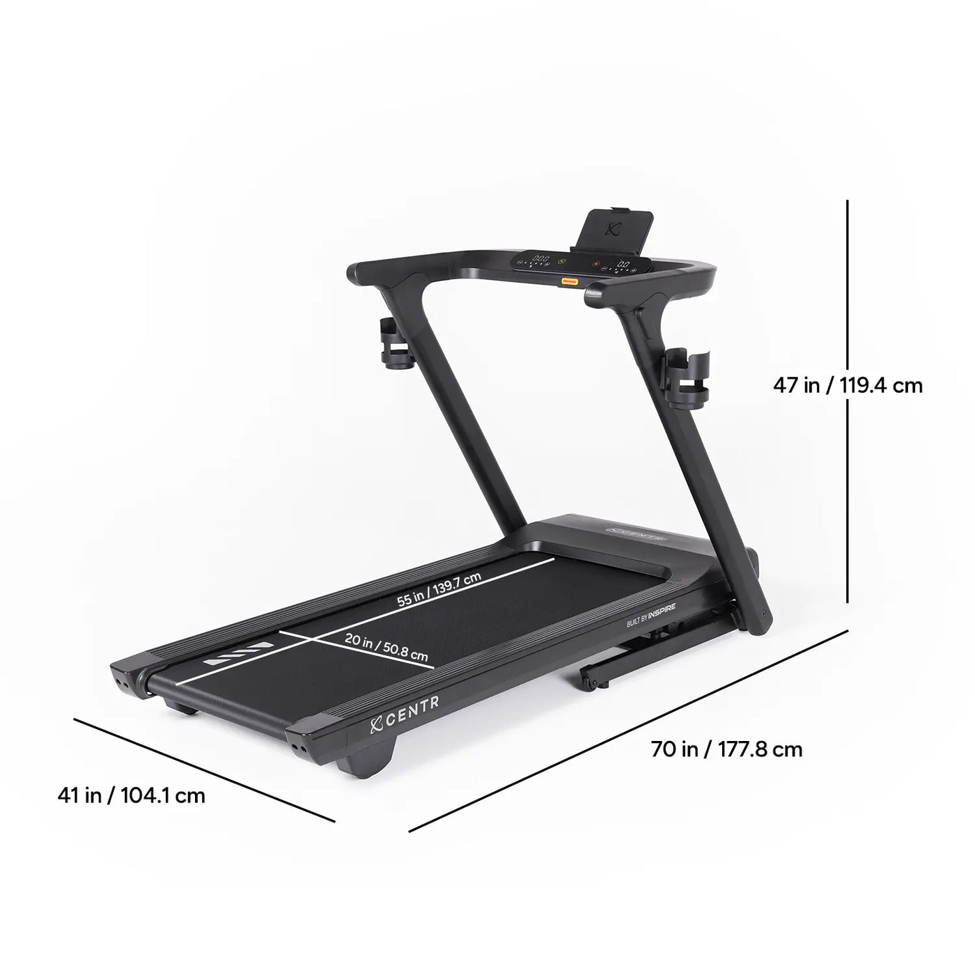 T4 - bieżnia złożona