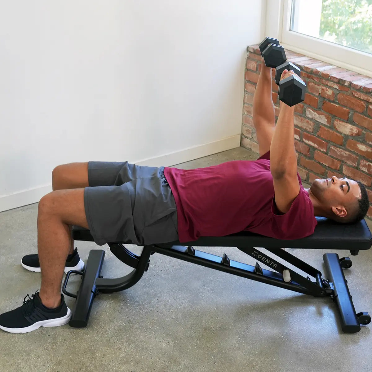 Inspire foldable bench