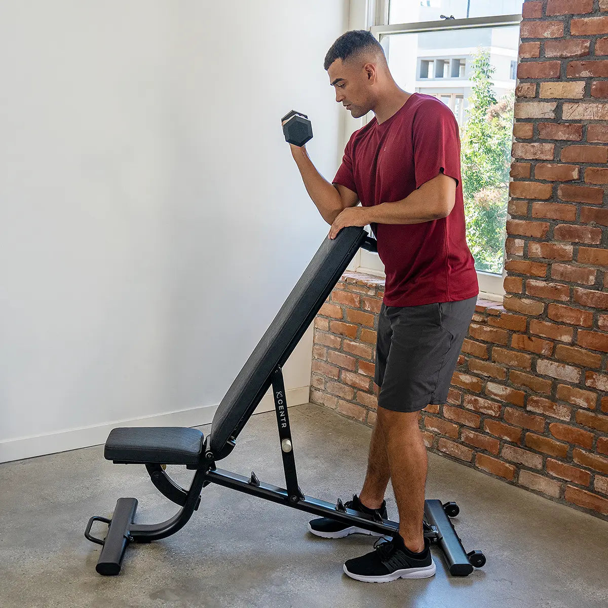 Inspire foldable bench