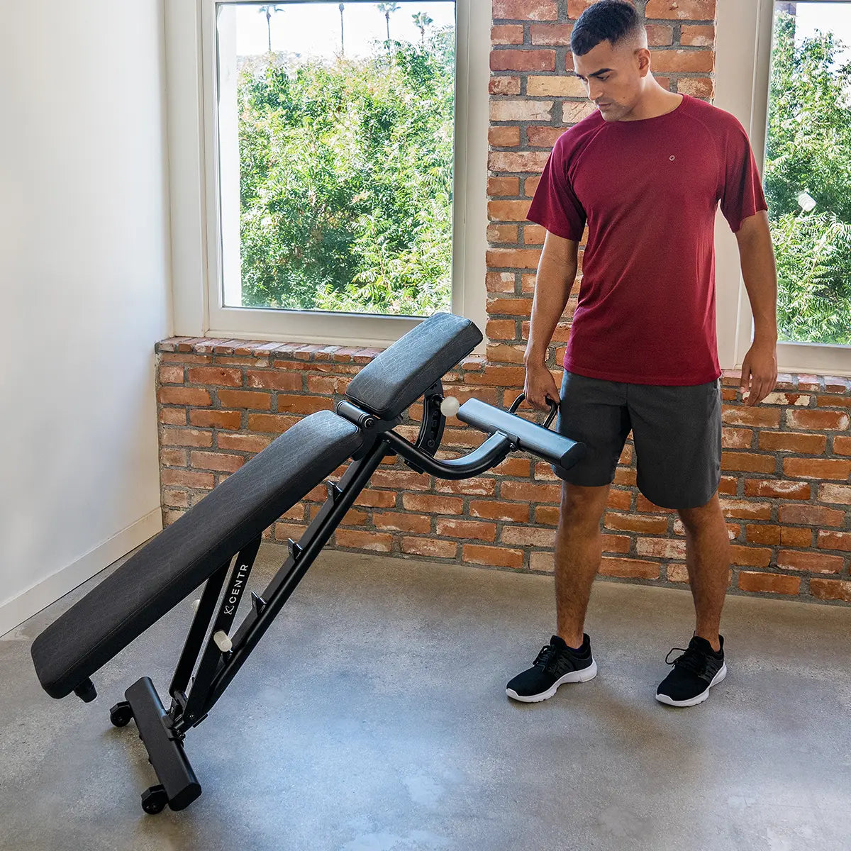 Inspire foldable bench