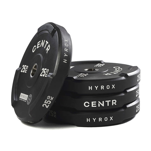 Centr x Hyrox Competition Edge Bumper Plate 25kg - Centrcentrllc