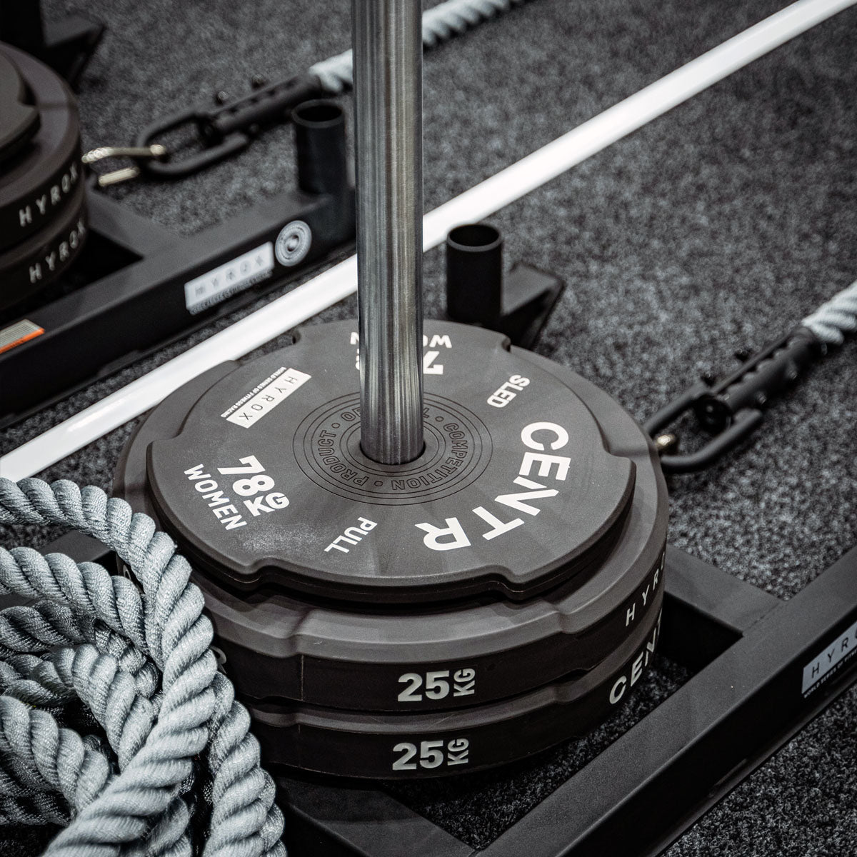Centr x Hyrox Competition Edge odbijačna plošča 25 kg - Centrcentrllc