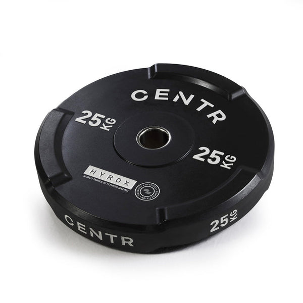Centr x Hyrox Competition Edge Bufer Plate 25kg - Centrcentrllc