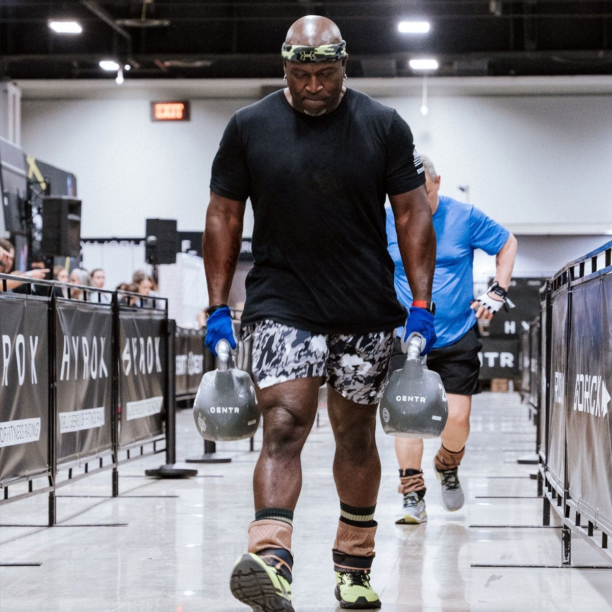 Centr x Hyrox Competition Octo Kettlebell 24 kg - Centrcentrllc