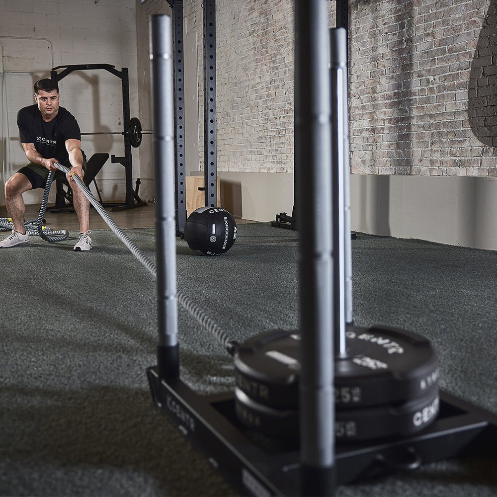 Hyrox Rope Exercise HYROX Official Competition Power Rope