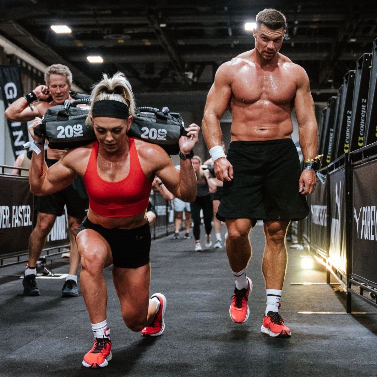 Centr x Hyrox Competition Sandbag 20 kg - Centrcentrllc