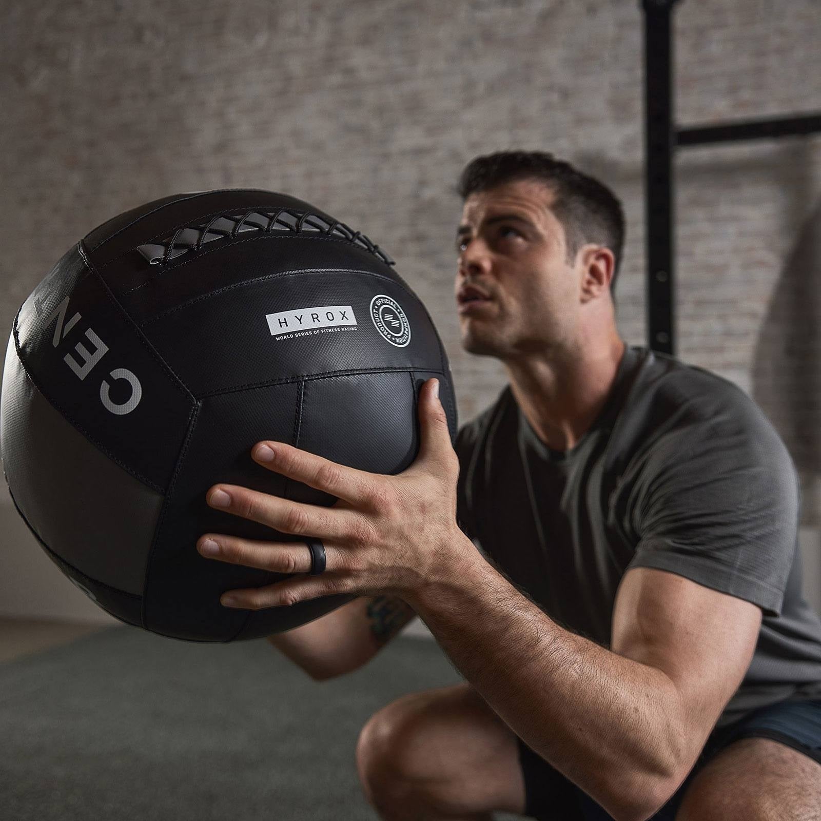 Centr x Hyrox Competition Wallball 6 kg - Centrcentrllc