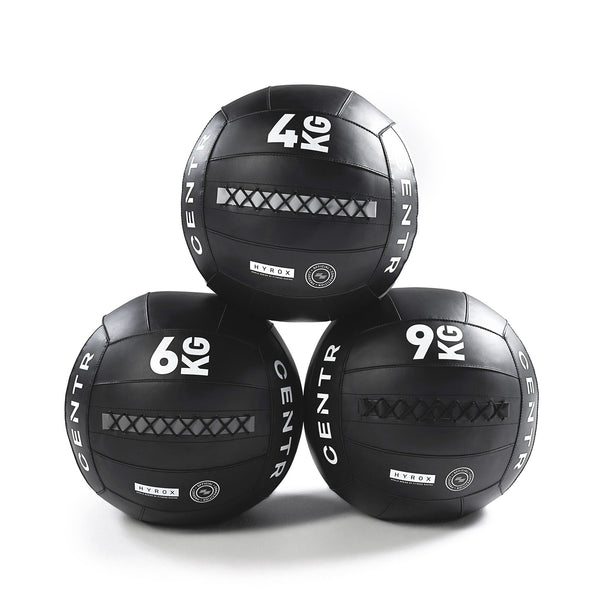 Centr x Hyrox Competitiewallball 6kg - Centrcentrllc