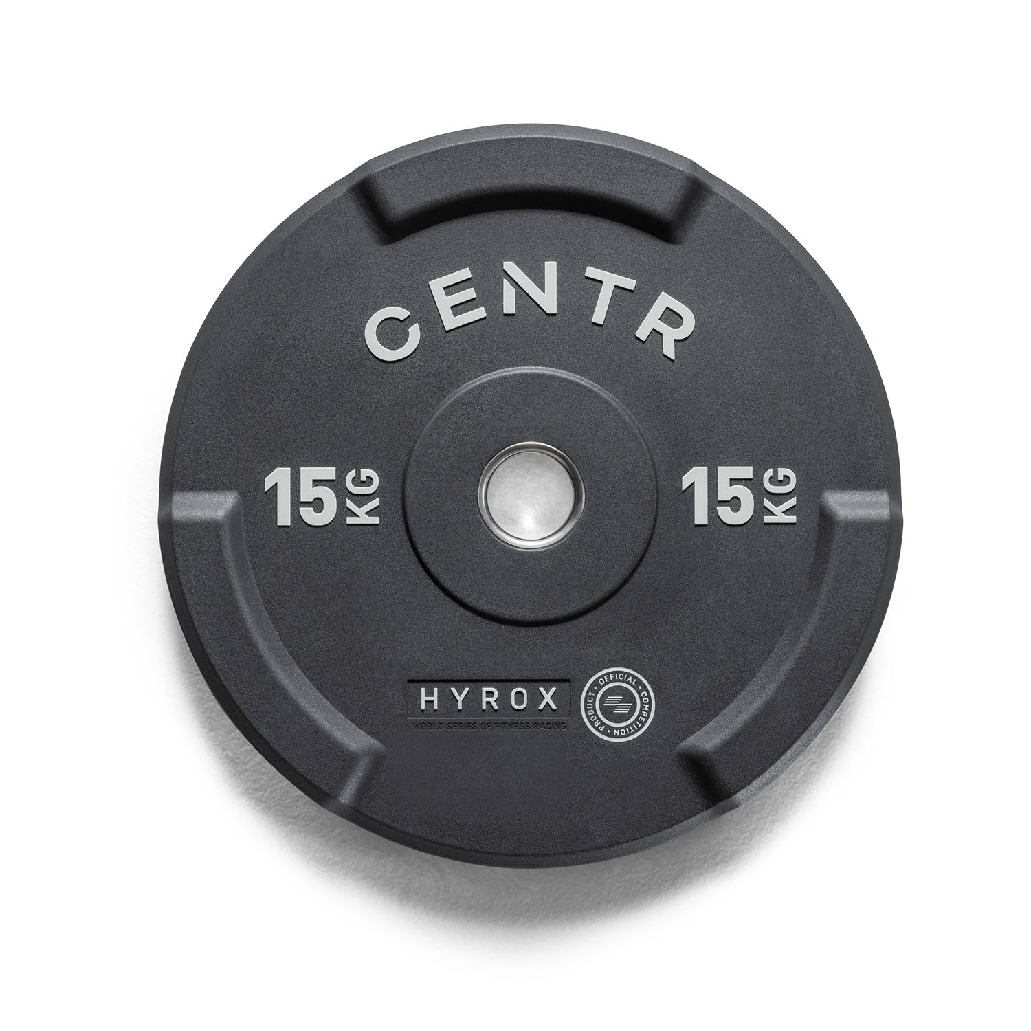 Centr x Hyrox prepletena odbijačna plošča 15 kg - Centrcentrllc