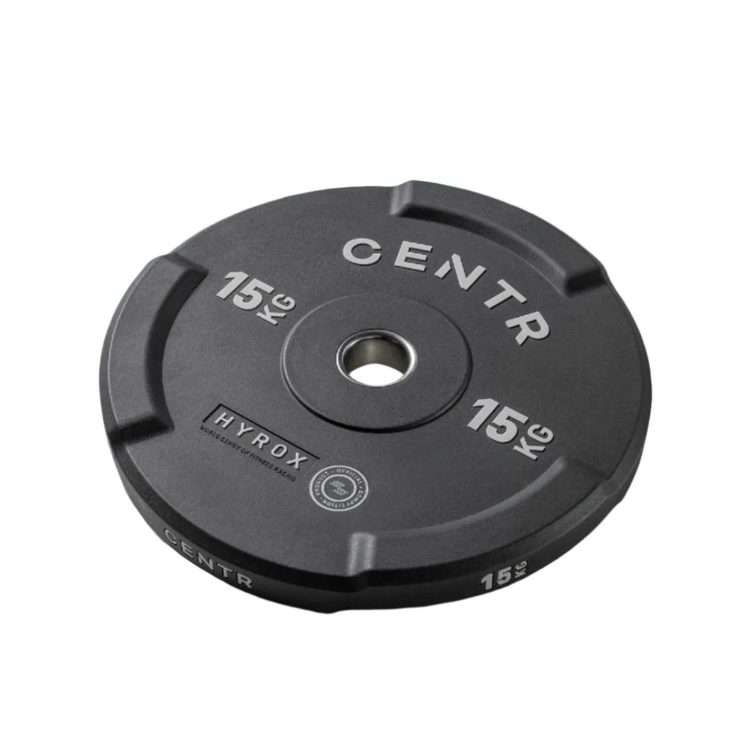 Centr x Hyrox prepletena odbijačna plošča 15 kg - Centrcentrllc