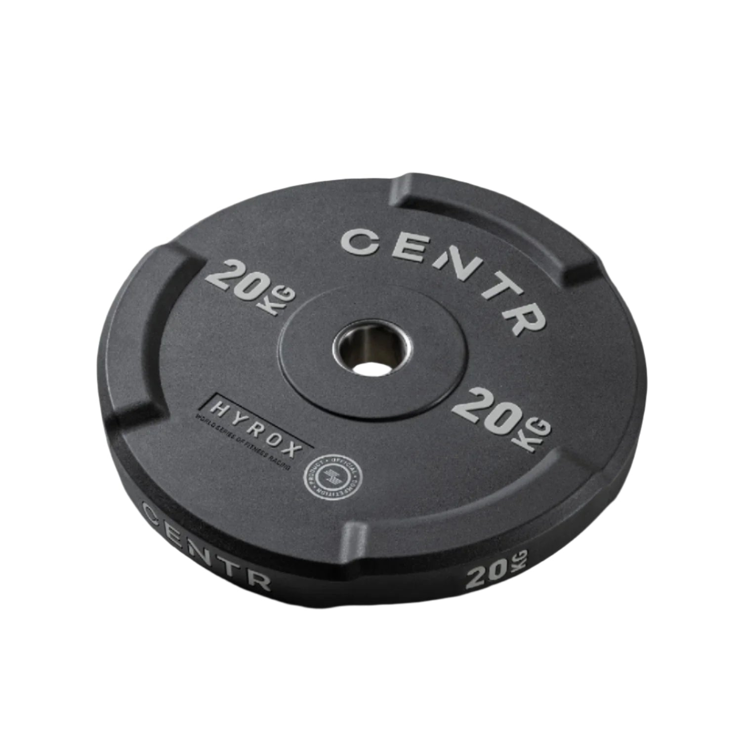 Centr x Hyrox prepletena odbijačna plošča 20 kg - Centrcentrllc