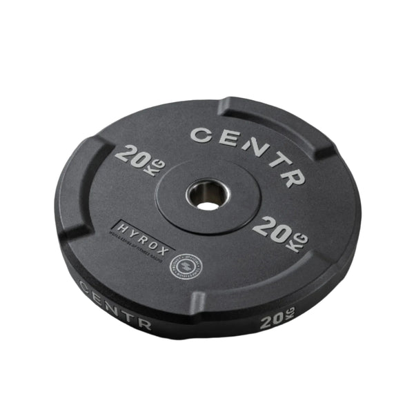 Centr x Hyrox Interlocking Bumper Plate 20kg - Centrcentrllc