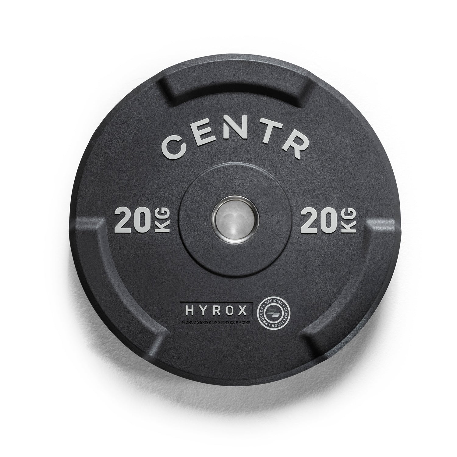 Centr x Hyrox prepletena odbijačna plošča 20 kg - Centrcentrllc
