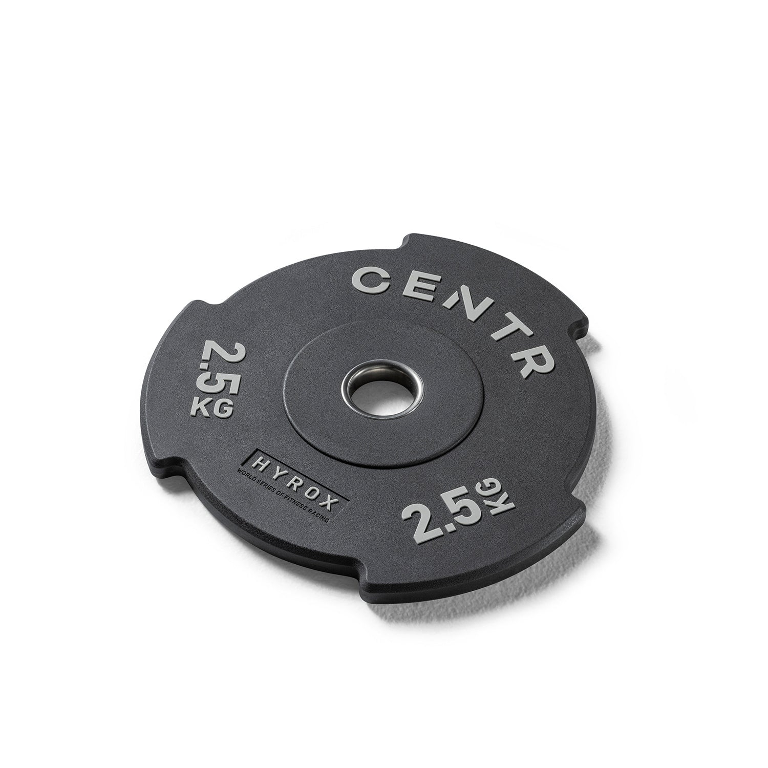 Centr x Hyrox prepletena odbijačna plošča 2,5 kg - Centrcentrllc
