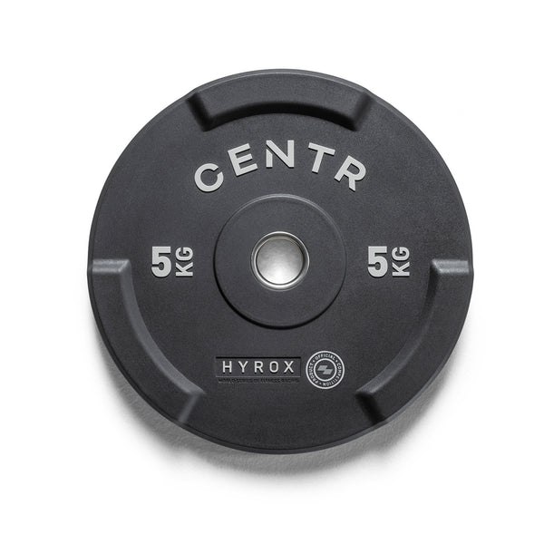 Centr x Hyrox Interlocking Bumper Plate 5kg - Centrcentrllc