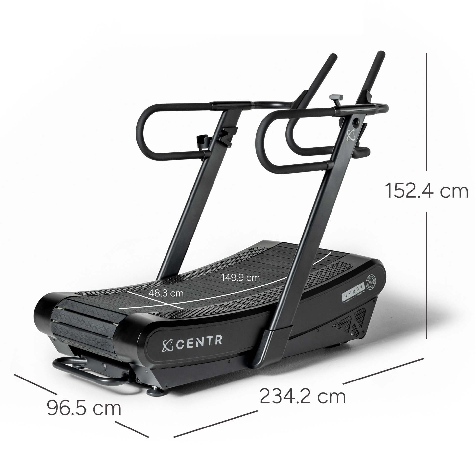 Centr x Hyrox Perform Threadmill - Centrcentrllc