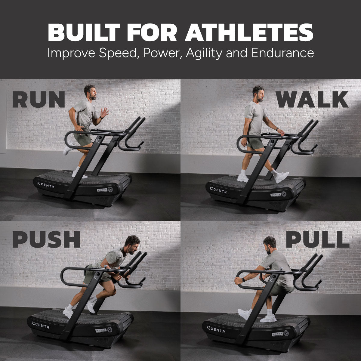 Centr x Hyrox Perform Threadmill - Centrcentrllc