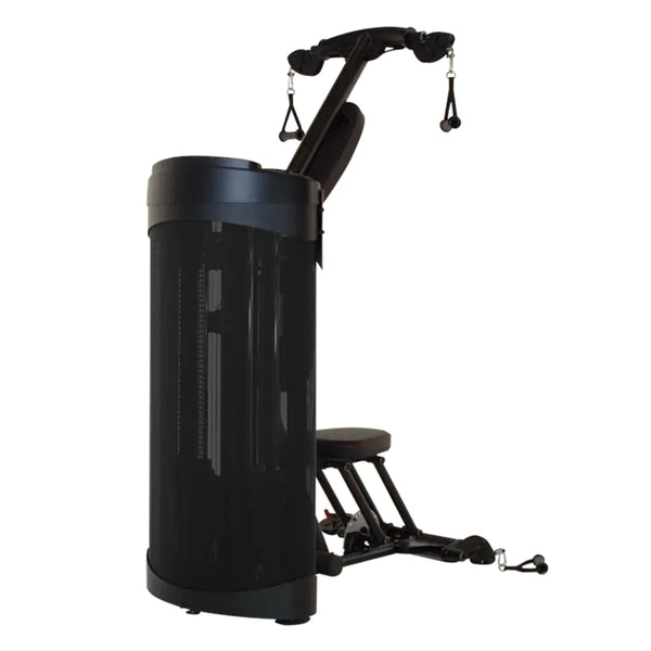 Machine de musculation commerciale biceps et triceps avec sélection.