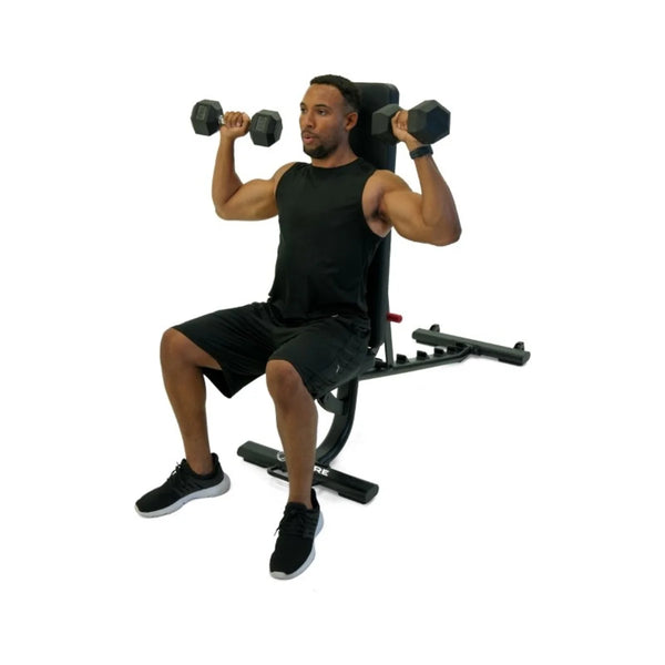 FID3 FLAT, INCLINE, DECLINE WORKOUT BENCH