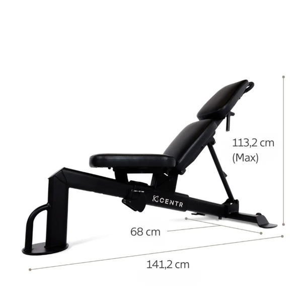 Centr Flat Incline Decline Workout Bench - Centrcentrllc