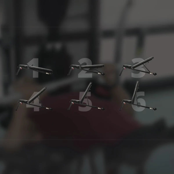 FOLDING ADJUSTABLE BENCH