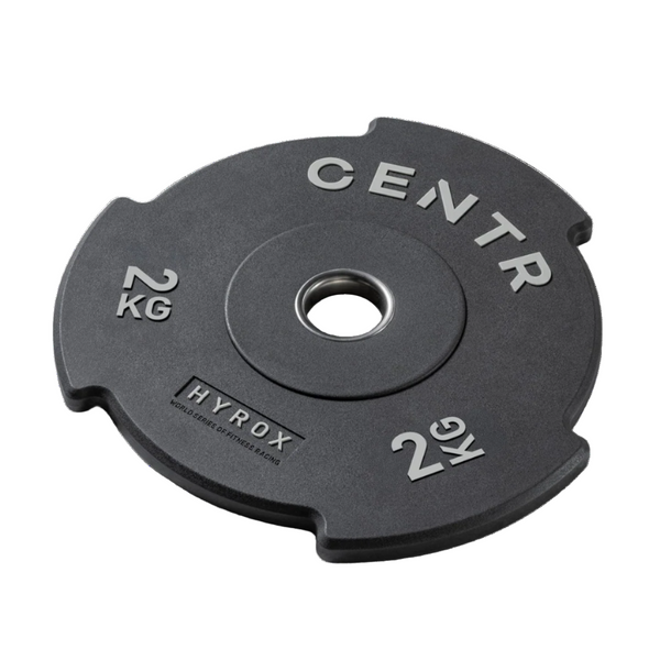 Centr x Hyrox Top Plate 2kg - Centrcentrllc