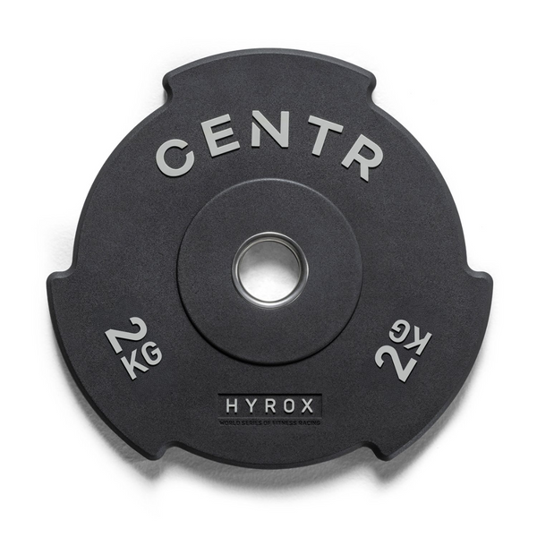 Centr x Hyrox Top Plate 2kg - Centrcentrllc