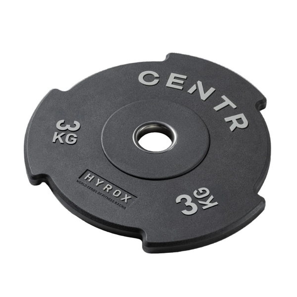 Centr x Hyrox Top Plate 3kg - Centrcentrllc